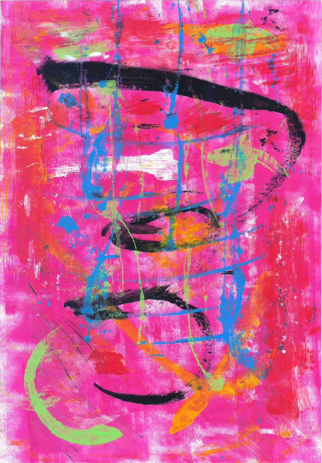 Acryl — Stefan vom Scheidt
